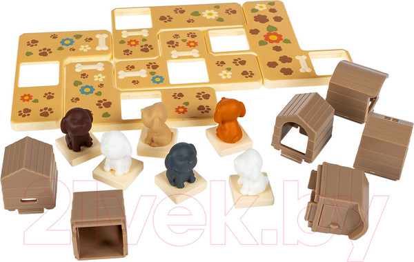 Изображение товара Развивающая игра Bondibon БондиЛогика Песики / ВВ6397