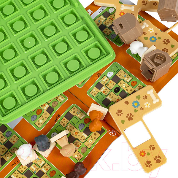 Изображение товара Развивающая игра Bondibon БондиЛогика Песики / ВВ6397