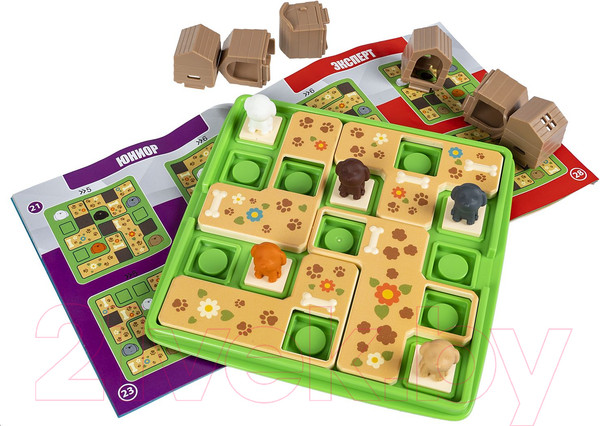 Изображение товара Развивающая игра Bondibon БондиЛогика Песики / ВВ6397