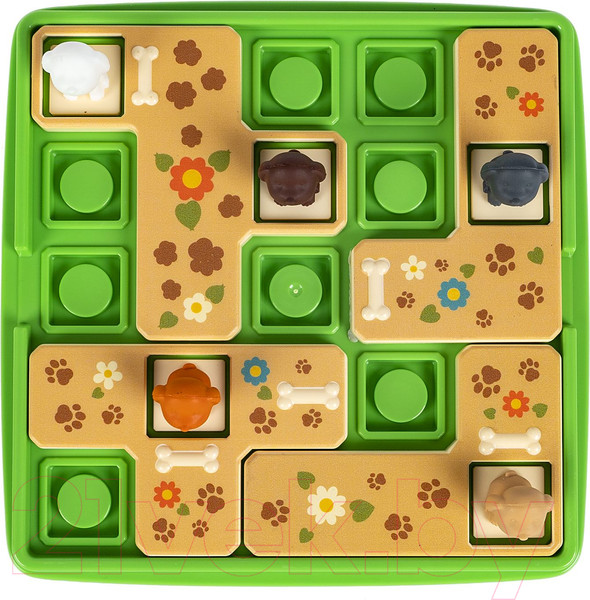 Изображение товара Развивающая игра Bondibon БондиЛогика Песики / ВВ6397