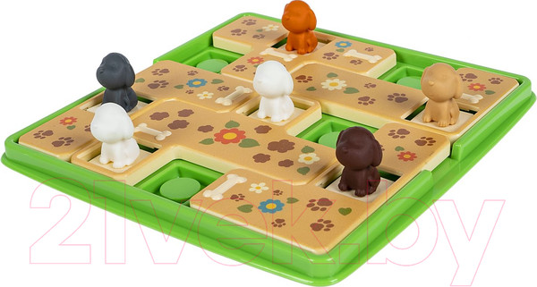 Изображение товара Развивающая игра Bondibon БондиЛогика Песики / ВВ6397