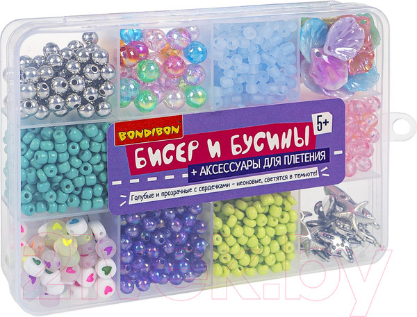 Изображение товара Набор для плетения Bondibon ВВ6319