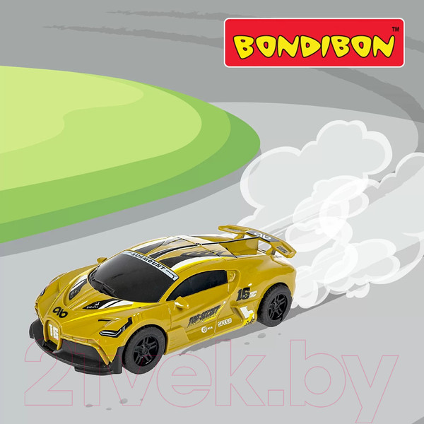 Изображение товара Масштабная модель автомобиля Bondibon Парк Техники / ВВ6407