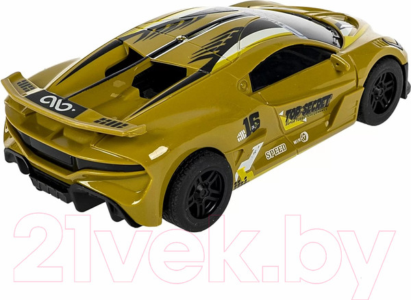 Изображение товара Масштабная модель автомобиля Bondibon Парк Техники / ВВ6407