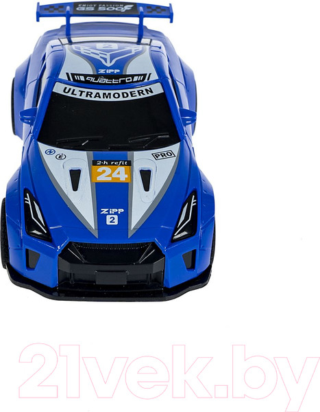 Изображение товара Масштабная модель автомобиля Bondibon Парк Техники / ВВ6409