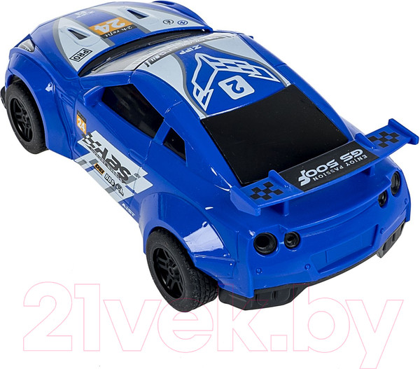 Изображение товара Масштабная модель автомобиля Bondibon Парк Техники / ВВ6409