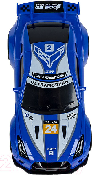 Изображение товара Масштабная модель автомобиля Bondibon Парк Техники / ВВ6409