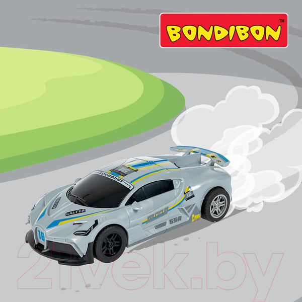Изображение товара Масштабная модель автомобиля Bondibon Парк Техники / ВВ6406