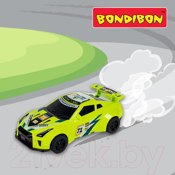 Изображение товара Масштабная модель автомобиля Bondibon Парк Техники / ВВ6408