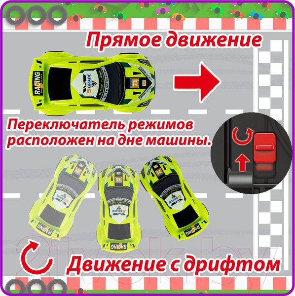 Изображение товара Масштабная модель автомобиля Bondibon Парк Техники / ВВ6408