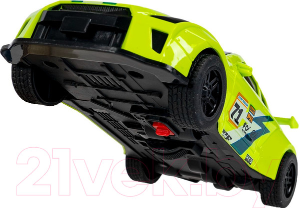 Изображение товара Масштабная модель автомобиля Bondibon Парк Техники / ВВ6408