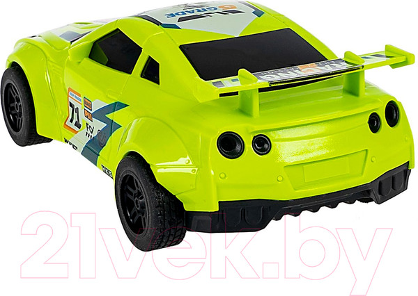 Изображение товара Масштабная модель автомобиля Bondibon Парк Техники / ВВ6408