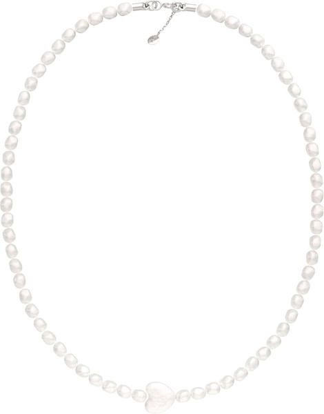 Изображение товара Колье из серебра ZORKA 0530007/1 (38см, с жемчугом)