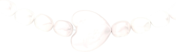 Изображение товара Колье из серебра ZORKA 0530007/1 (38см, с жемчугом)