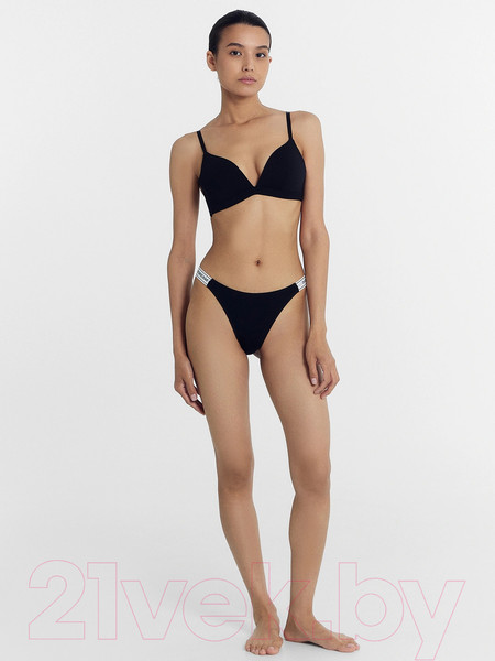Изображение товара Комплект женских трусов Mark Formelle 412577-3 (р.102, черный-1)