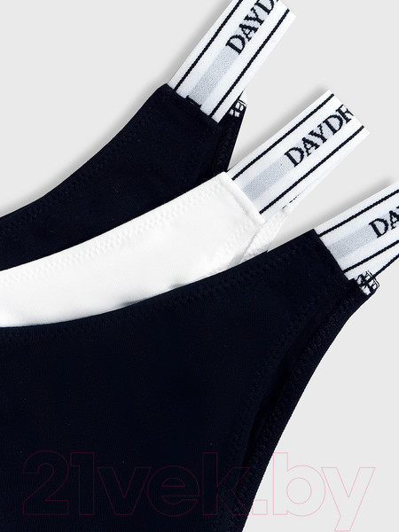 Изображение товара Комплект женских трусов Mark Formelle 412577-3 (р.106, черный-1)