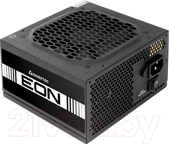 Изображение товара Блок питания для компьютера Chieftec EON 80Plus 500W ZPU-500S 