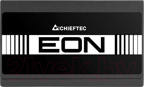 Изображение товара Блок питания для компьютера Chieftec EON 80Plus 600W ZPU-600S