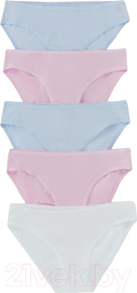 Изображение товара Комплект трусов детских Mark Formelle 417703-5 (р.92/98-52, белый)