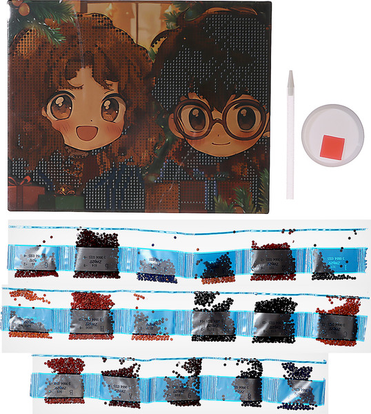 Изображение товара Набор алмазной вышивки Школа талантов Друзья / 10337506