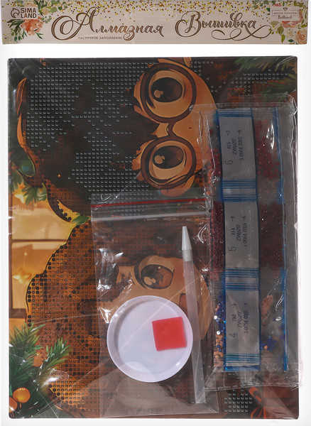 Изображение товара Набор алмазной вышивки Школа талантов Друзья / 10337506