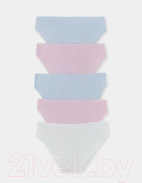 Изображение товара Комплект трусов детских Mark Formelle 417703-5 (р.128-64, белый)