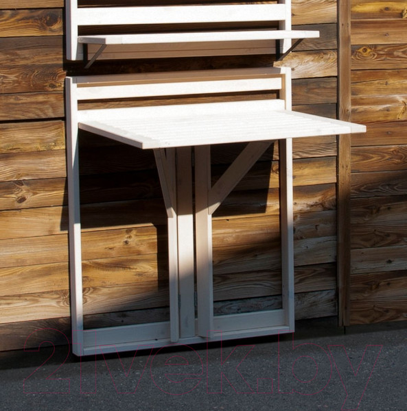 Изображение товара Стол складной Dipriz Флоутард Д.60050.1 (белый)