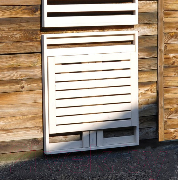 Изображение товара Стол складной Dipriz Флоутард Д.60050.1 (белый)