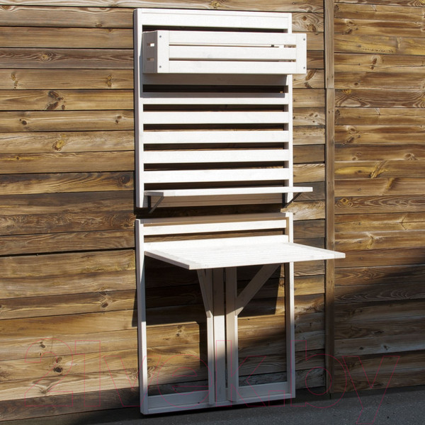 Изображение товара Стол складной Dipriz Флоутард Д.60050.1 (белый)