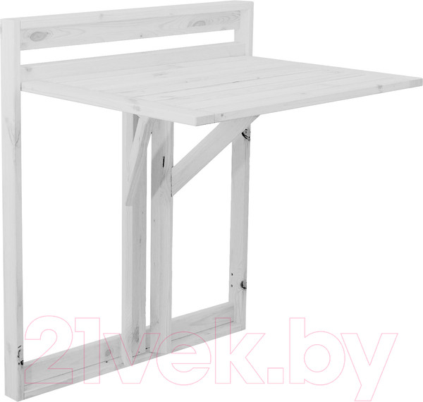 Изображение товара Стол складной Dipriz Флоутард Д.60050.1 (белый)