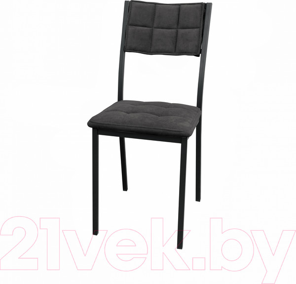 Изображение товара Стул Древпром Дункан ДП2-20 (черный матовый/катания графит)