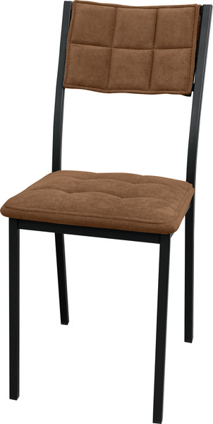 Изображение товара Стул Древпром Дункан ДП2-20 (черный матовый/катания корица)