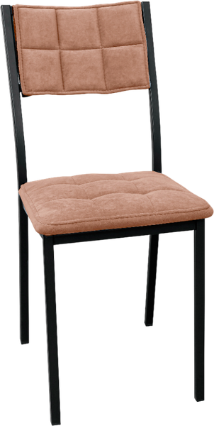 Изображение товара Стул Древпром Дункан ДП2-20 (черный матовый/катания латте)