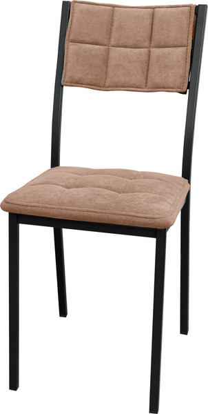 Изображение товара Стул Древпром Дункан ДП2-20 (черный матовый/катания латте)