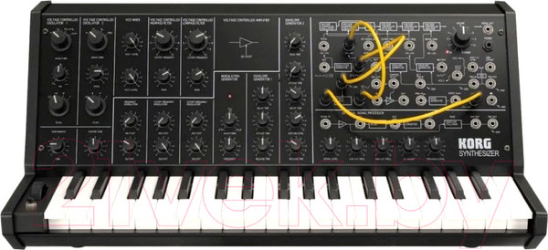 Изображение товара Аналоговый синтезатор Korg MS-20 Mini