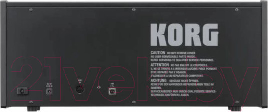 Изображение товара Аналоговый синтезатор Korg MS-20 Mini
