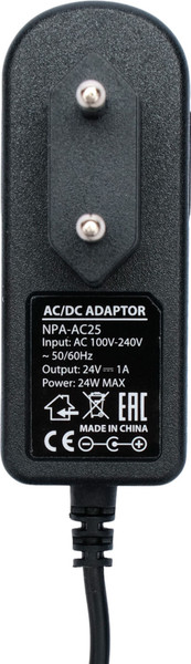 Изображение товара Зарядное устройство сетевое Gembird NPA-AC25 (черный)