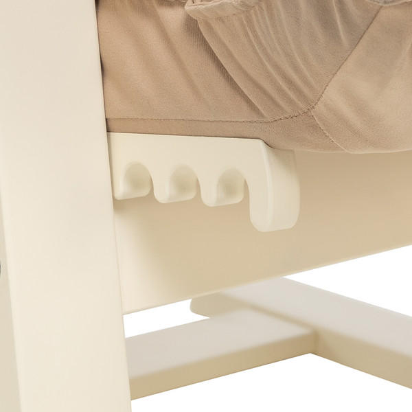 Изображение товара Кресло-качалка Импэкс Leset Оливер (слоновая кость/V 18)