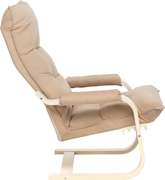 Изображение товара Кресло-качалка Импэкс Leset Оливер (слоновая кость/V 18)