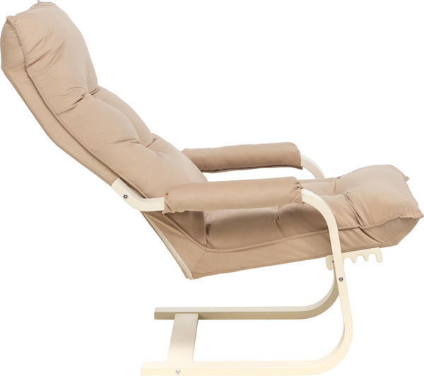 Изображение товара Кресло-качалка Импэкс Leset Оливер (слоновая кость/V 18)