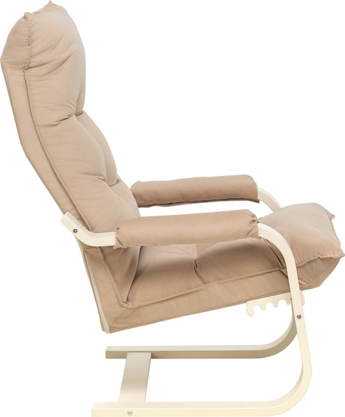 Изображение товара Кресло-качалка Импэкс Leset Оливер (слоновая кость/V 18)
