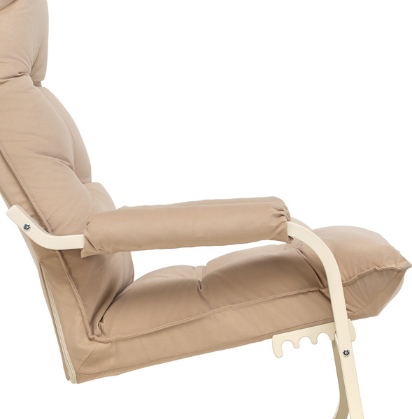 Изображение товара Кресло-качалка Импэкс Leset Оливер (слоновая кость/V 18)