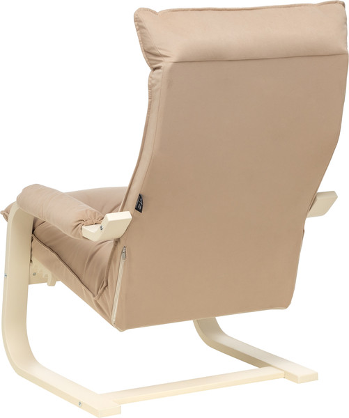 Изображение товара Кресло-качалка Импэкс Leset Оливер (слоновая кость/V 18)