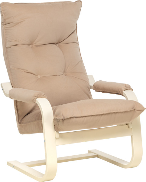 Изображение товара Кресло-качалка Импэкс Leset Оливер (слоновая кость/V 18)