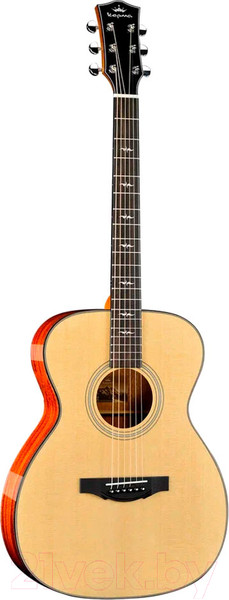 Изображение товара Электроакустическая гитара Kepma F1E-OM Natural / A147068 (натуральный)