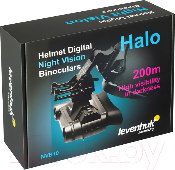 Изображение товара Бинокль Levenhuk Halo NVB10 Helmet
