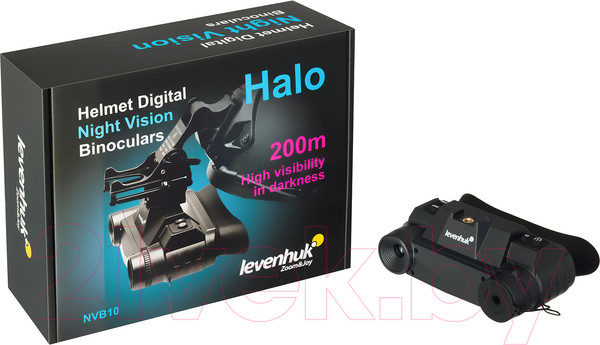 Изображение товара Бинокль Levenhuk Halo NVB10 Helmet