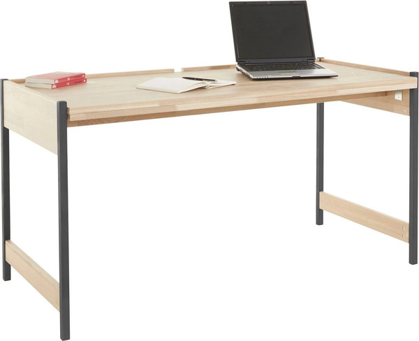 Изображение товара Письменный стол Dipriz Айдельштедт / Д.4219 (дуб/прозрачный лак)