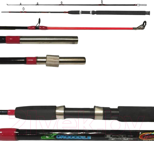 Изображение товара Спиннинг Dayo Crocodile 8001B-2.4 100-250гр (2.4м)