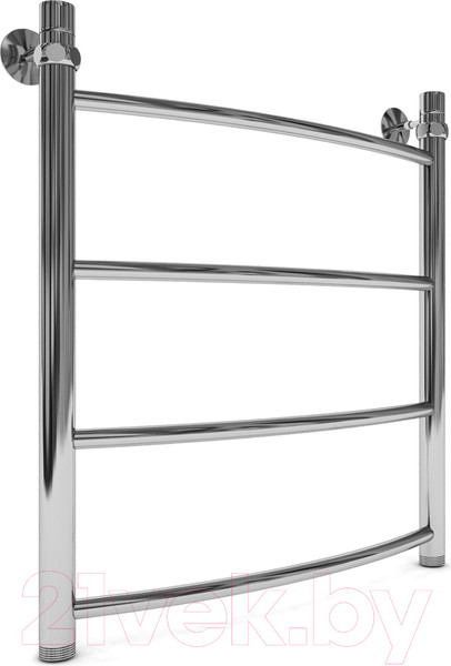 Изображение товара Полотенцесушитель водяной Indigo Arc 60x50 / LAW60-50 (с боковым подключением)